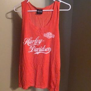 Harley Davidson tank top